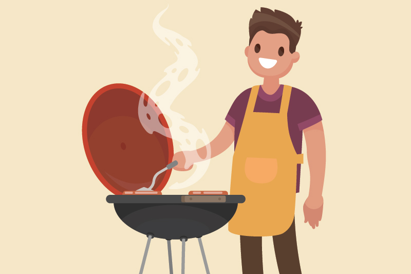How to barbecue safely