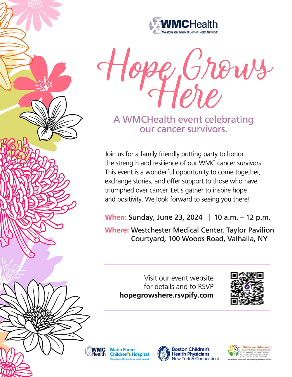 Hope Grows Here event