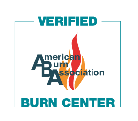 American Burn Association Verified Burn Center Badge