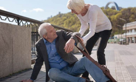 Westchester Medical Center Health Network Urges Patients To Take Caution  During Fall Prevention Awareness Month